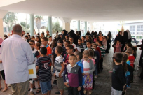 بالصور: إفتتاح السنة الدراسية الجديدة في مركز حراء لتحفيظ القرآن الكريم بمدينة يافا